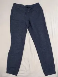 GU 裏毛スウェットパンツ ネイビー L 美品