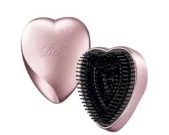 リファ　ハート　ブラシ　ヘアブラシ ピンク