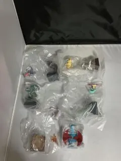 POCKETSTATUE ドラゴンタイプ　未開封　5体セット
