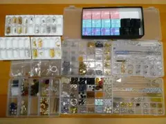 まとめ売り ハンドメイド 素材 パーツ 金具 ビーズ チャーム