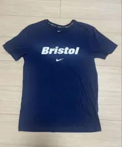 【F.C.Real Bristol】ブリストル NIKE Tシャツ Ｓネイビー