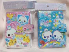 ふ*読様 ぷくぷく あわわちゃん＆HappyMarch シールバインダーセット