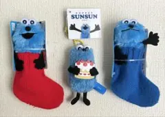 パペットスンスン ぬいぐるみマスコット セット