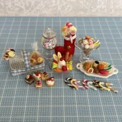 ミニチュアスイーツ