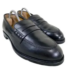 美品　REGAL リーガル　レザー　コインローファー 革【24.5EEE】 黒