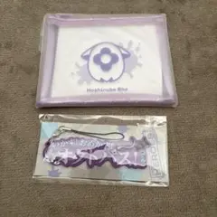 星導ショウ クリアポーチ ラバーストラップ