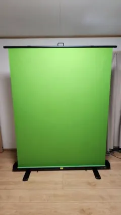 Elgato Green Screen - 折りたたみ式クロマキー背景布 Green Screen | 折りたたみ式クロマキー背景布 | Elgato