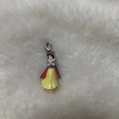 ディズニープリンセス　キーホルダー　ファスナーチャーム　白雪姫