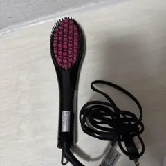 ブラック ストレートヘアアイロン