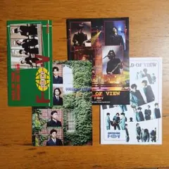 FIELD OF VIEW ファンクラブ会報 4冊、クリスマスカード　おまけつき