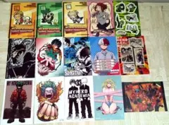 僕のヒーローアカデミア 特典 ポストカード・ステッカーセット