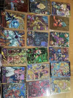 スーパードラゴンボールヒーローズカード 18枚セット