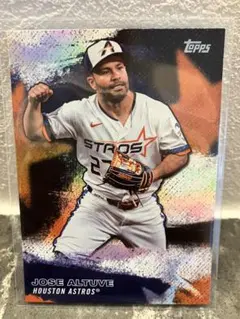 Jose Altuve 2026 Topps Stars of MLB