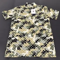 ✴︎新品✴︎PEARLY GATES 迷彩星柄　ゴルフシャツ　ウェア　L