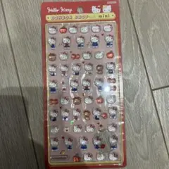 【正規品】ボンボンドロップシール　サンリオ　ミニ　ハローキティ レッド