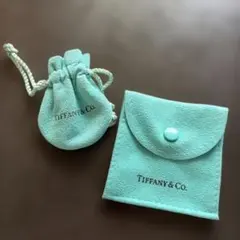 Tiffany & Co. アクセサリーポーチ　巾着　ジュエリーケース