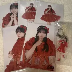 Cutie Street アイドル写真5枚とキーホルダー