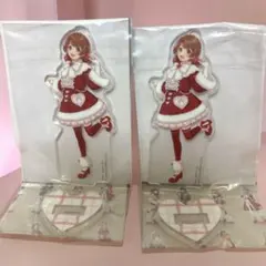 学園アイドルマスター　一番くじ　アクリルスタンド　花海佑芽　未使用