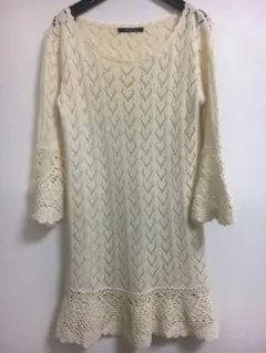 INGNI ニットチュニックワンピース