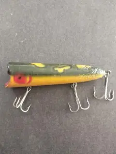 オールドヘドン ラッキー13 吹き目 縦割 HEDDON LUCKY13 ルアー - メルカリ