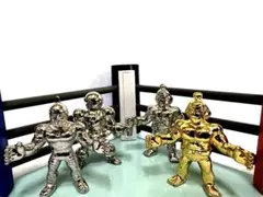 キン肉マン ダイキャストキンケシ　4体セット