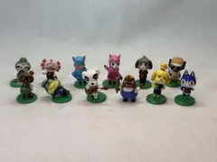 チョコエッグ　どうぶつの森 ミニフィギュア 12体セット　シークレット付属