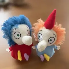 ムーミン トフスラン ビフスラン セキグチ ぬいぐるみ 2点セット