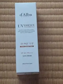 d'Alba UV エッセンス　トーンアップ　サンクリーム　ピンク　35ml