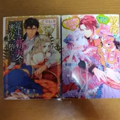 軍人公爵は身代わり花嫁を溺愛する 全2巻セット - メルカリ