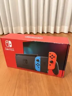 Nintendo Switch （シリアル・保証非記載版）ネオンブルー、レッド