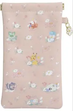 【新品】ポケモ pikachu‘s Easter egg hunt バネポーチ②