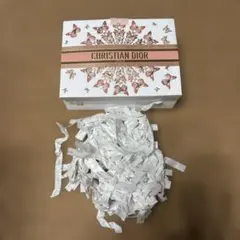 CHRISTIAN DIOR ショッパー　 蝶デザイン