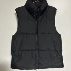 GU ブラック ダウンベスト Lサイズ