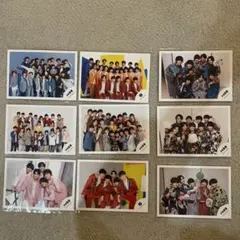 少年忍者 集合 公式写真 9枚セット