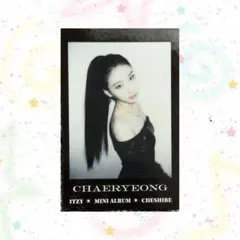チェリョン トレカセット6枚 itzy イッチ CHAERYEONG 19 - メルカリ