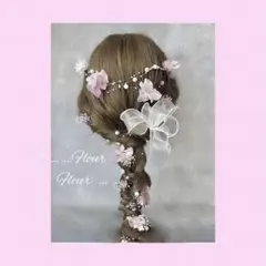 髪飾り 結婚式 成人式 卒業式 和装 浴衣 袴にも♡