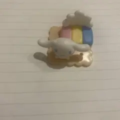 シナモロール ミニチュアフィギュア ビスケット