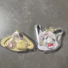 サンリオキャラクターズ パッケージチャーム　ポチャッコ ポムポムプリン