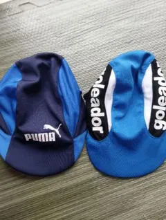 サッカーキャップ　2個セット