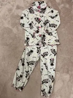 Disney ミニーマウス パジャマ 110cm フリース