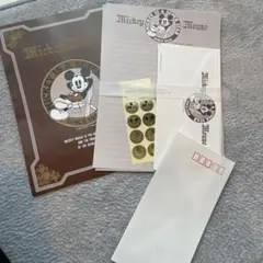 ミッキーマウス キングダムレター　希少　ヴィンテージ　昭和　平成