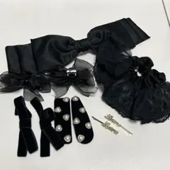 ヘアアクセサリー まとめ売り