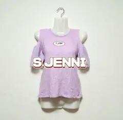 S.JENNI　シスタージェニィ　半袖　肩開き　Tシャツ　トップス　150cmのサムネイル