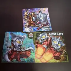 ウルトラマンレオ、アストラ、レグロス、ディアボロ