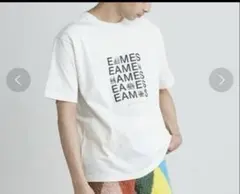 ジェラートピケオム　EAMESコラボTシャツのサムネイル