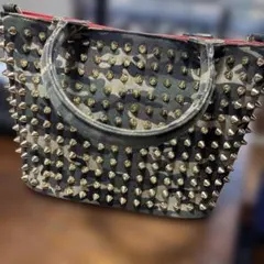 DIAVEL 2way ハンドバッグ ショルダーバッグ スタッズ　カモフラ