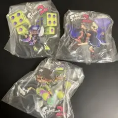 Splatoon 2 アクリルキーホルダー 3個セット スプラトゥーン2