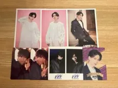 超特急 リョウガ 生写真 トレカ ミニフォト セット