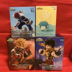 送料無料‼︎ ヒロアカフィギュア4点セット新品未開封 - メルカリ