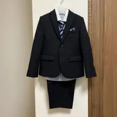 キッズ フォーマルスーツ 110cm ネクタイ付き
